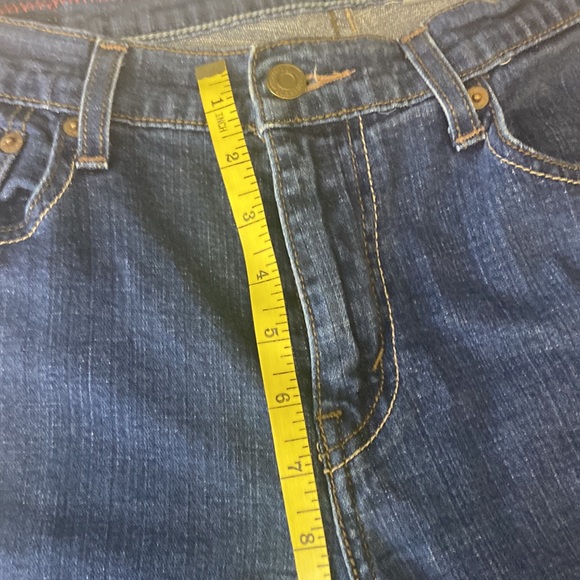 Levi’s 515 jean capri cuffed 5 pockets Size 8 - Picture 6 of 15